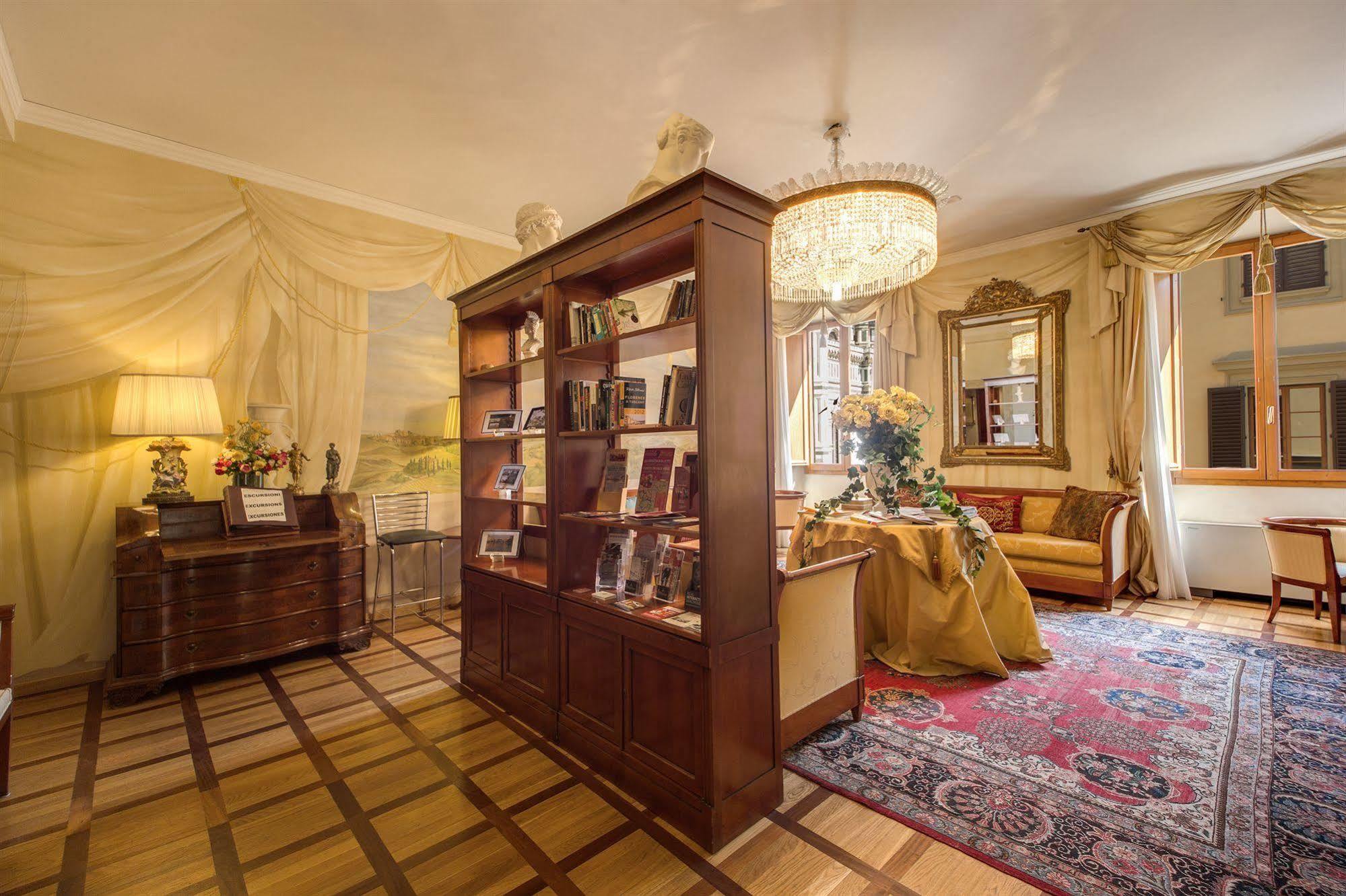 Hotel Bigallo Флоренция Экстерьер фото
