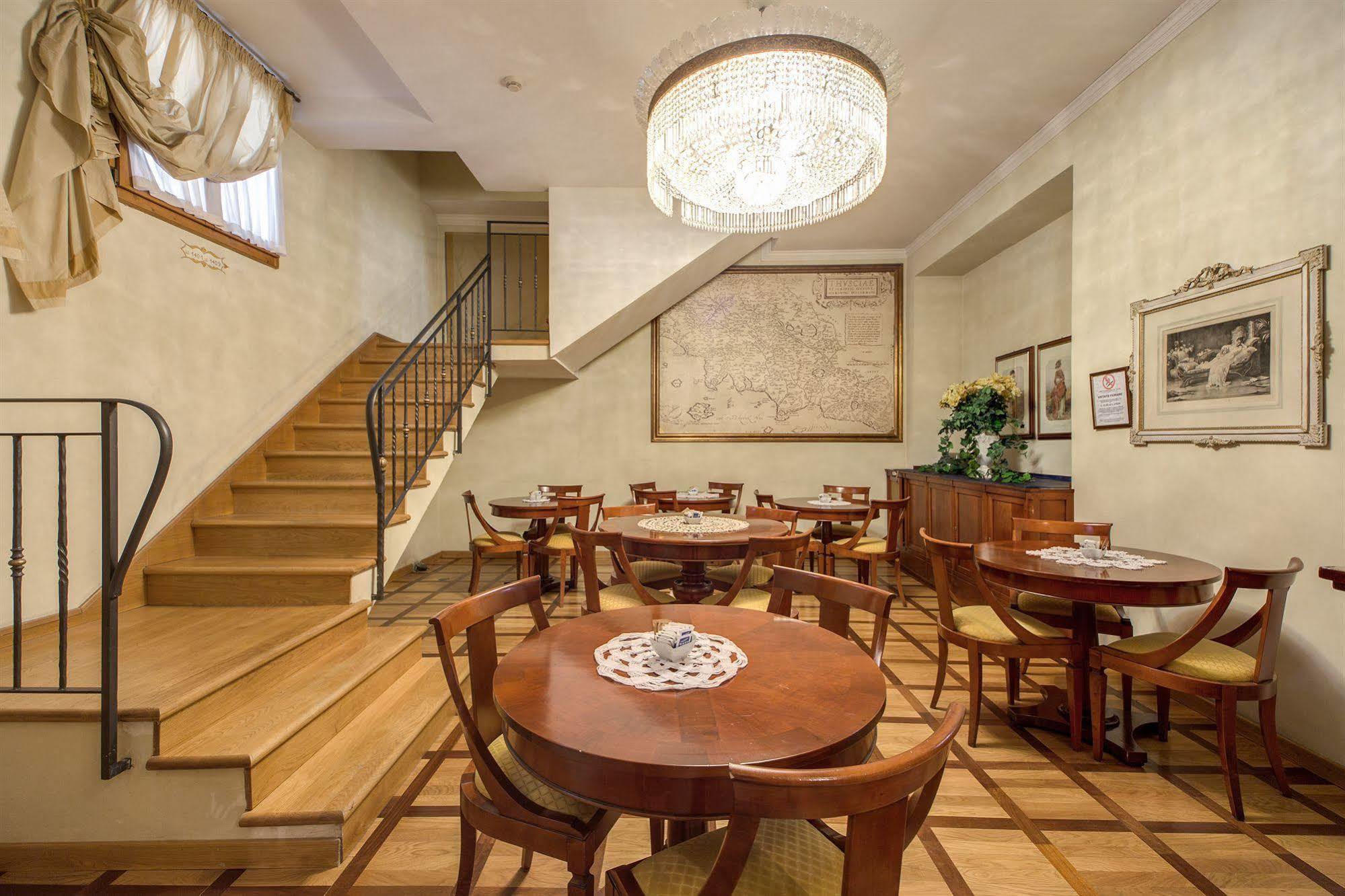 Hotel Bigallo Флоренция Экстерьер фото